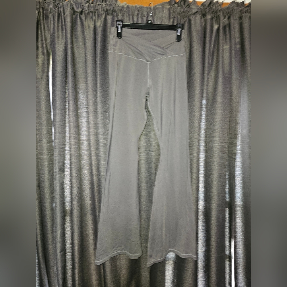Love Gray Flare Pants